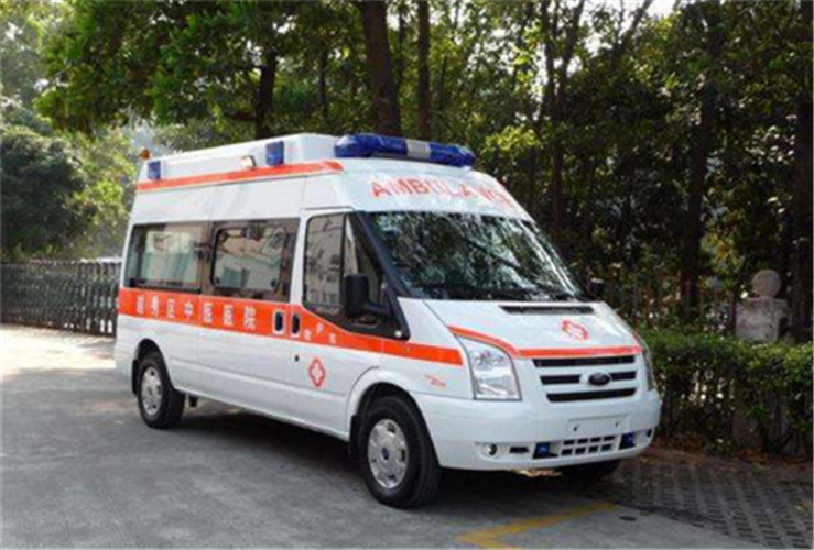 赤壁救护车出租服务案例8
