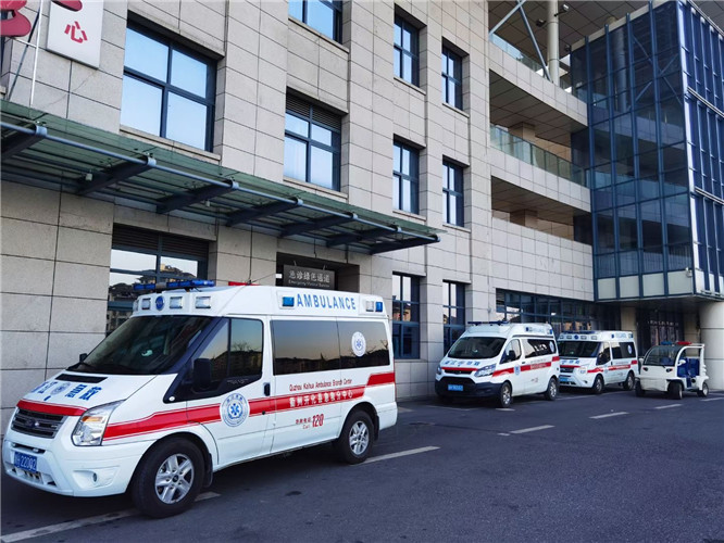 赤壁救护车出租服务案例4