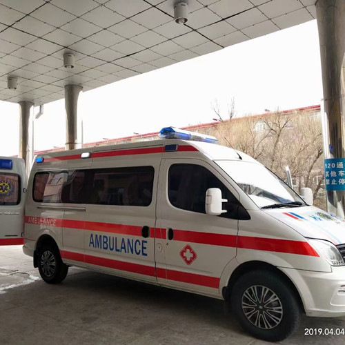 赤壁救护车出租服务案例2