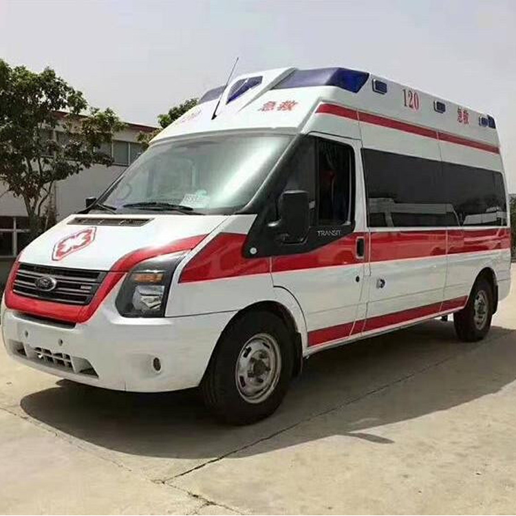 赤壁救护车出租服务案例5