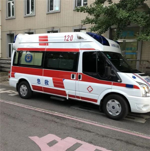 赤壁选择我们的救护车出租,开启安心转院之旅